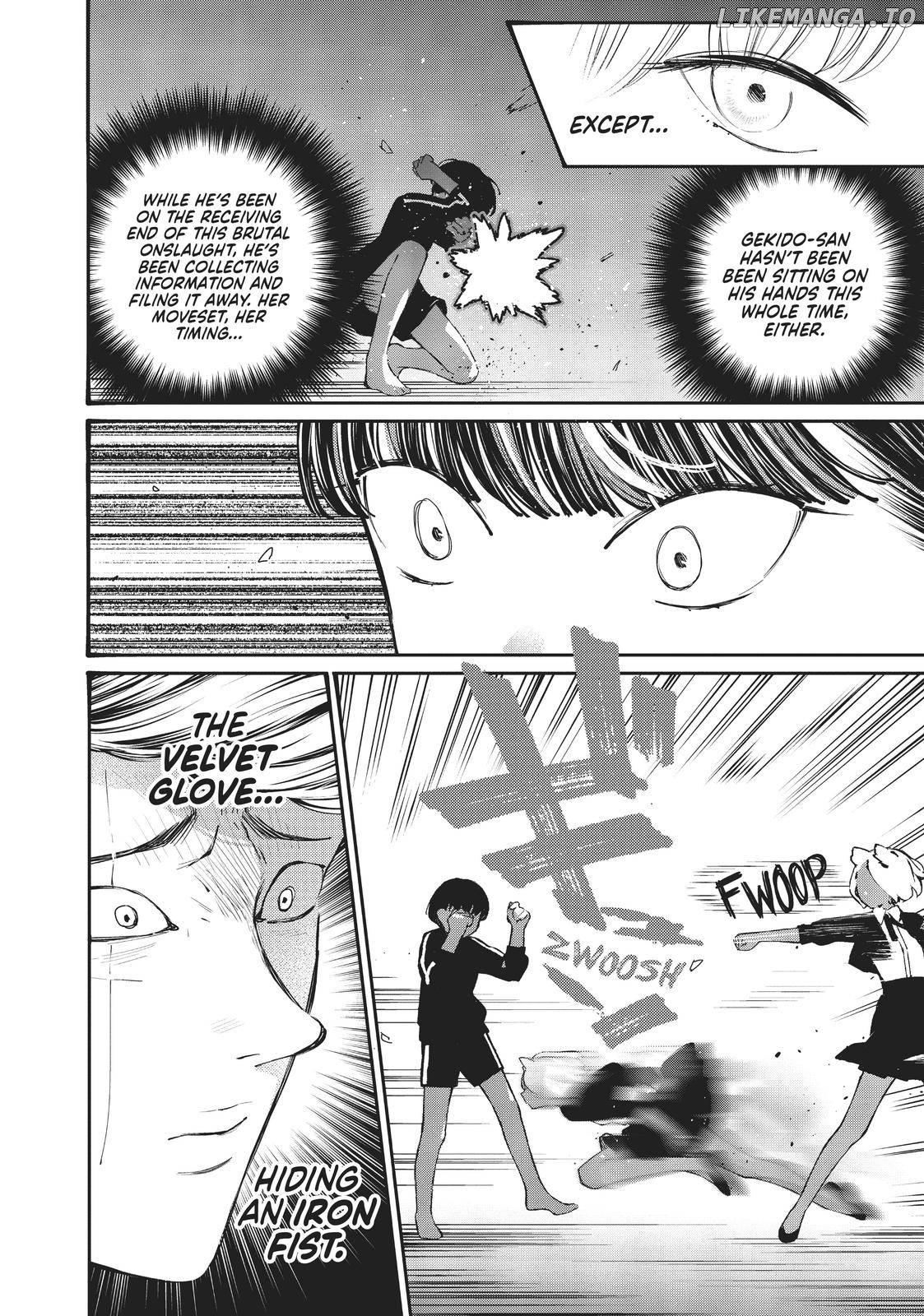 Young Ladies Don't Play Fighting Games Chapter 19 - page 26
