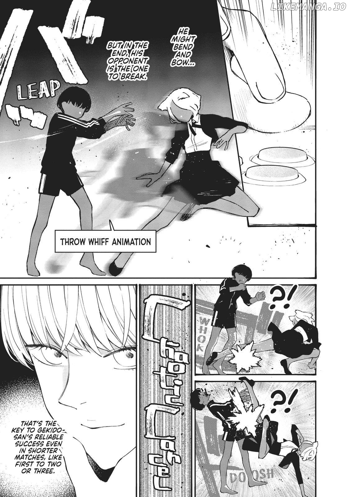 Young Ladies Don't Play Fighting Games Chapter 19 - page 27