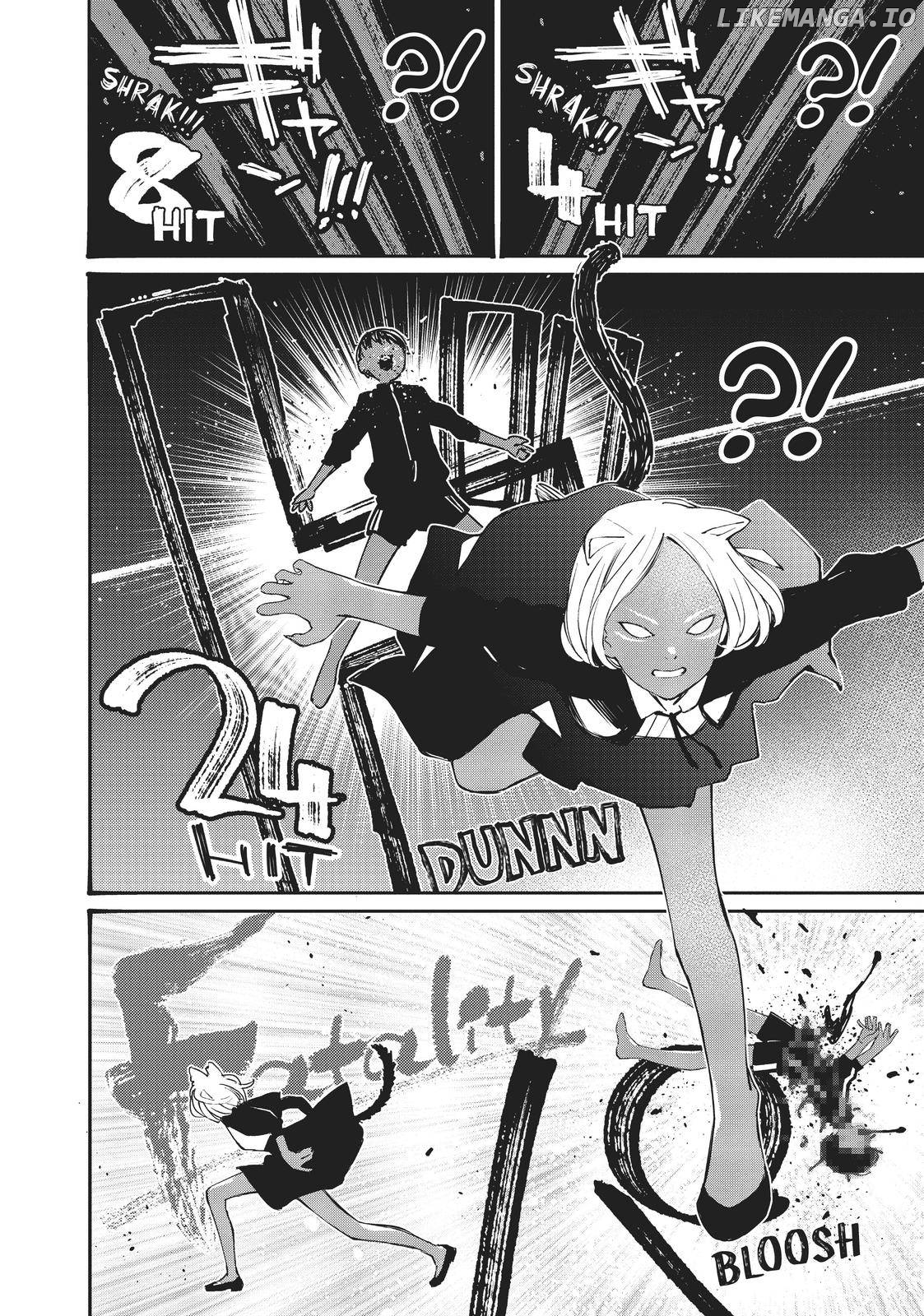 Young Ladies Don't Play Fighting Games Chapter 19 - page 28