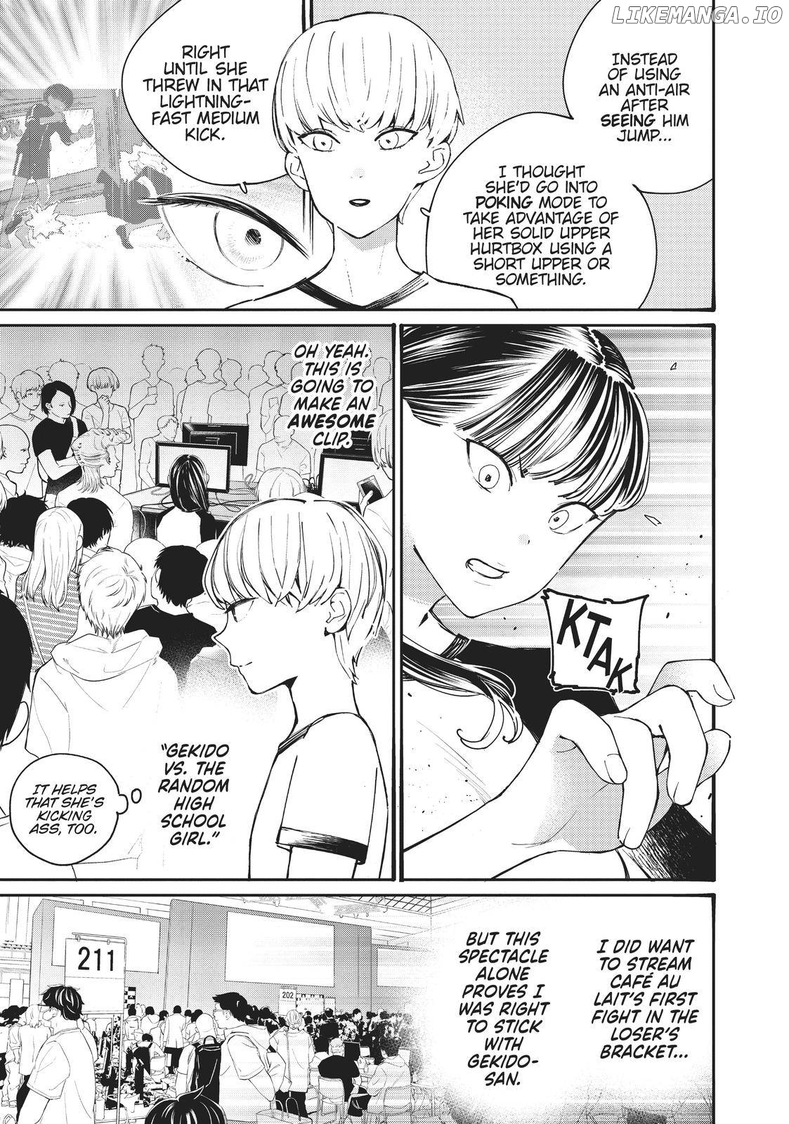 Young Ladies Don't Play Fighting Games Chapter 19 - page 3