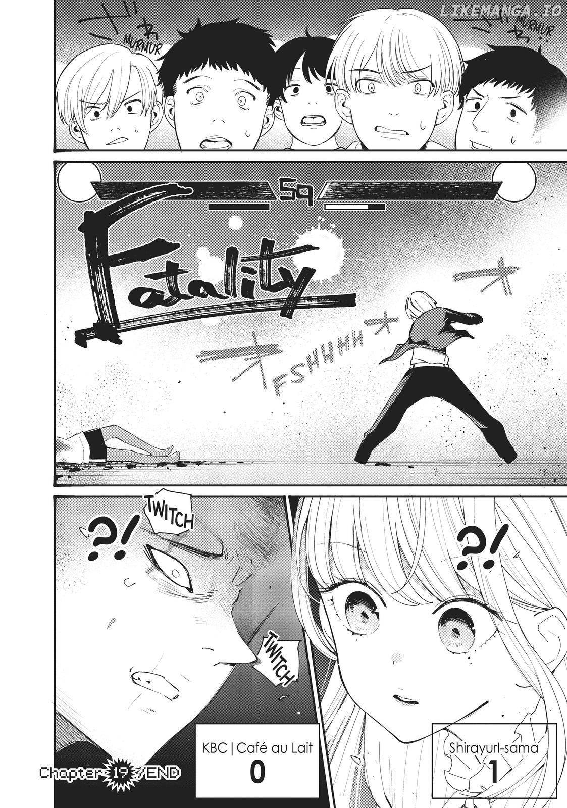 Young Ladies Don't Play Fighting Games Chapter 19 - page 30