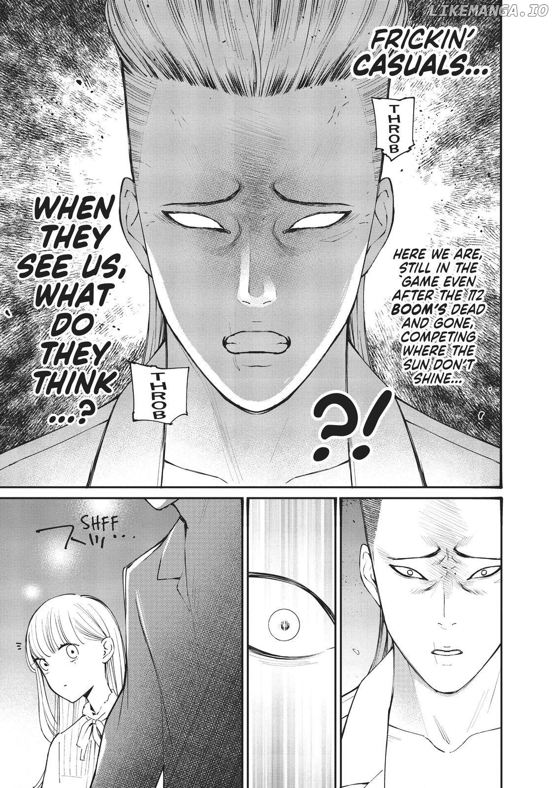 Young Ladies Don't Play Fighting Games Chapter 19 - page 6