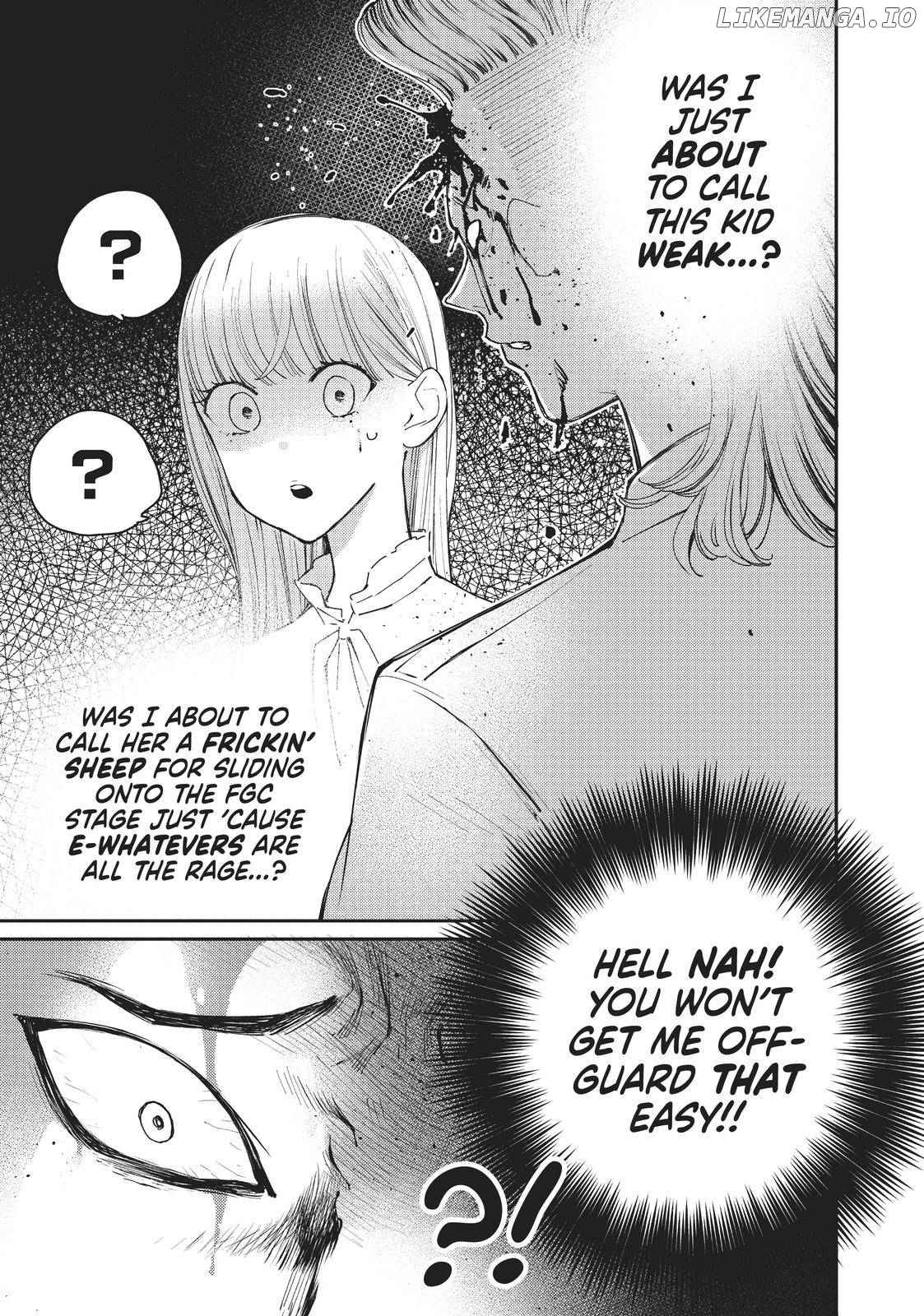 Young Ladies Don't Play Fighting Games Chapter 19 - page 9