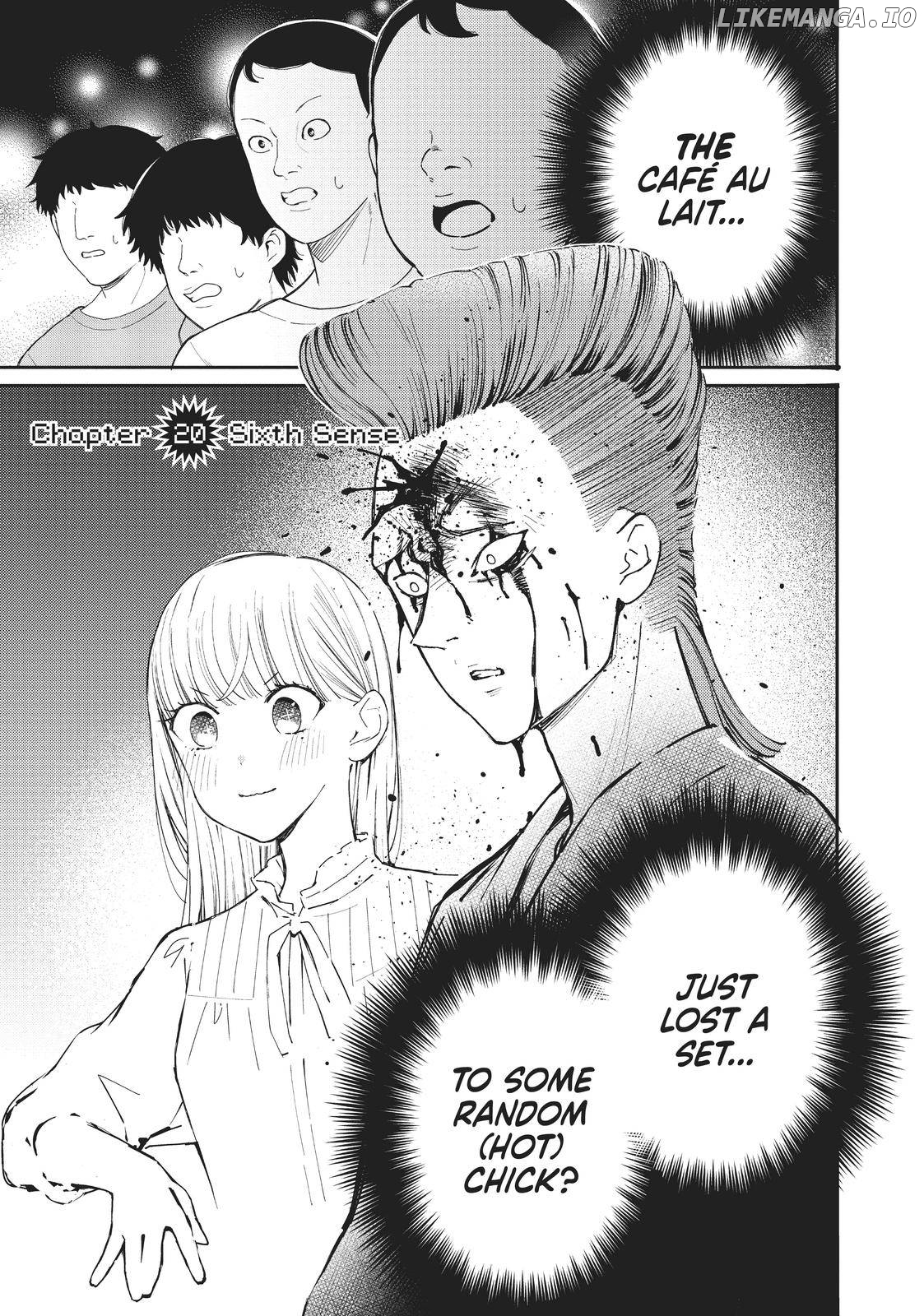 Young Ladies Don't Play Fighting Games Chapter 20 - page 1