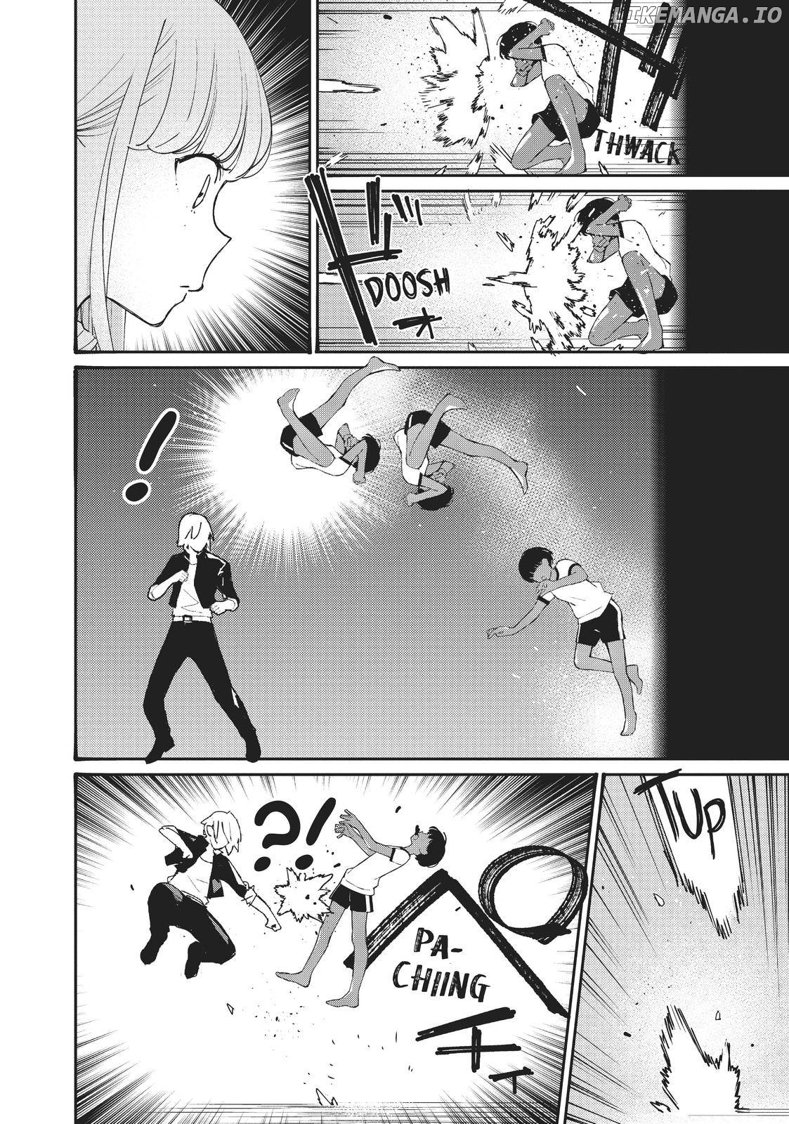 Young Ladies Don't Play Fighting Games Chapter 20 - page 10