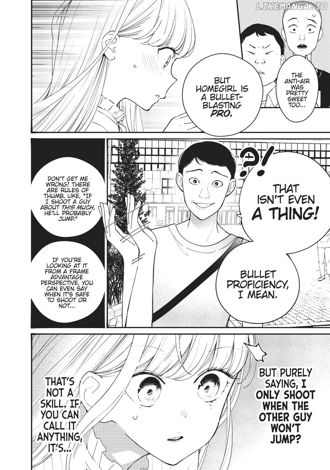 Young Ladies Don't Play Fighting Games Chapter 20 - page 12