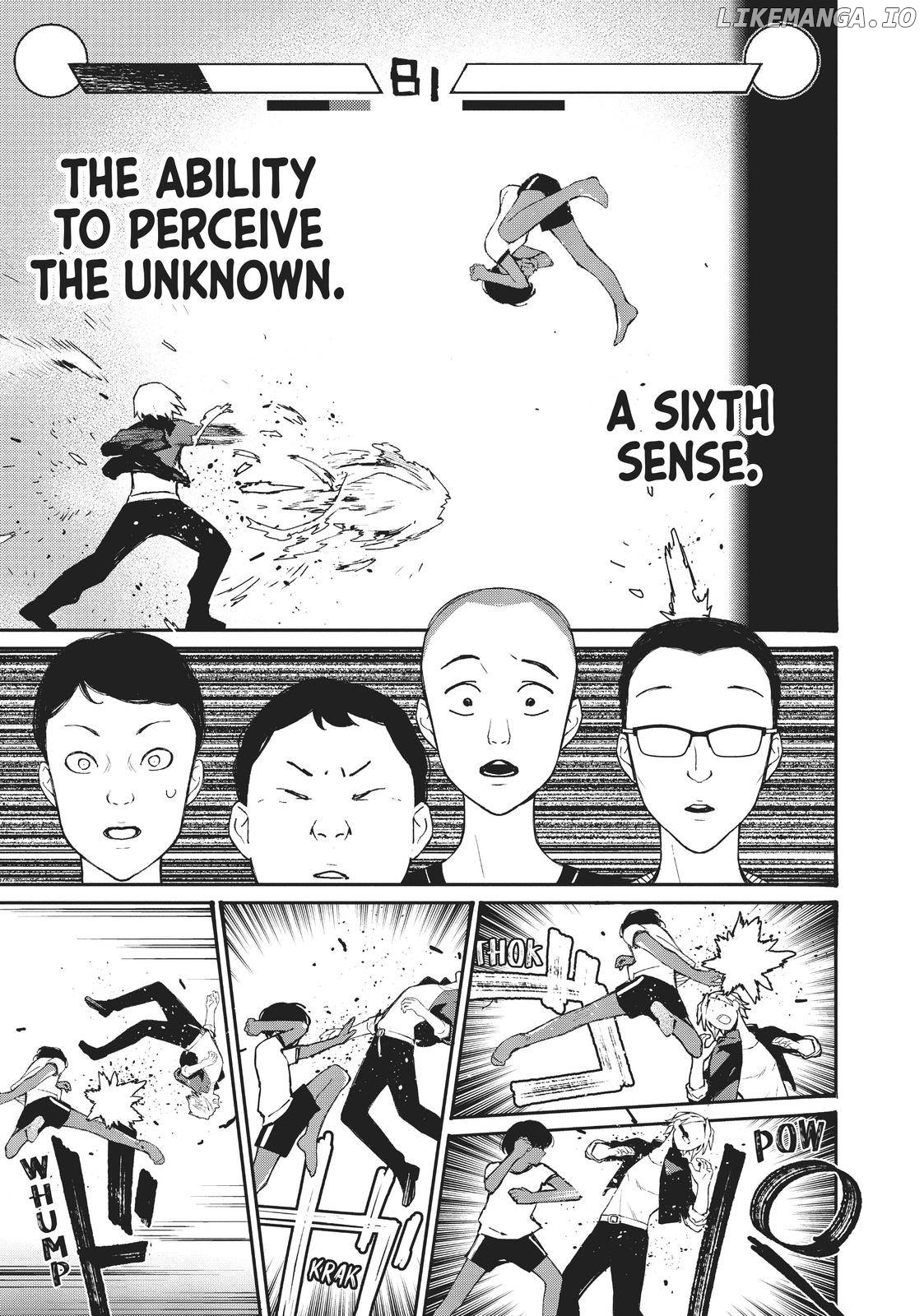 Young Ladies Don't Play Fighting Games Chapter 20 - page 13