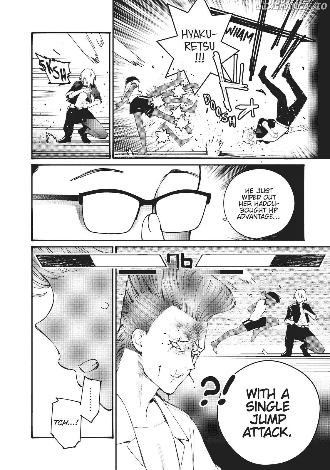 Young Ladies Don't Play Fighting Games Chapter 20 - page 14
