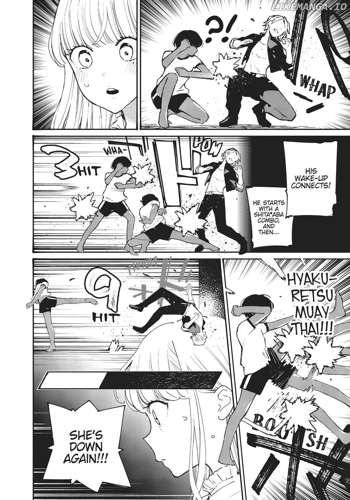 Young Ladies Don't Play Fighting Games Chapter 20 - page 16