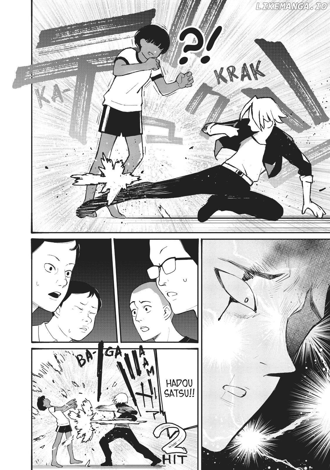 Young Ladies Don't Play Fighting Games Chapter 20 - page 18