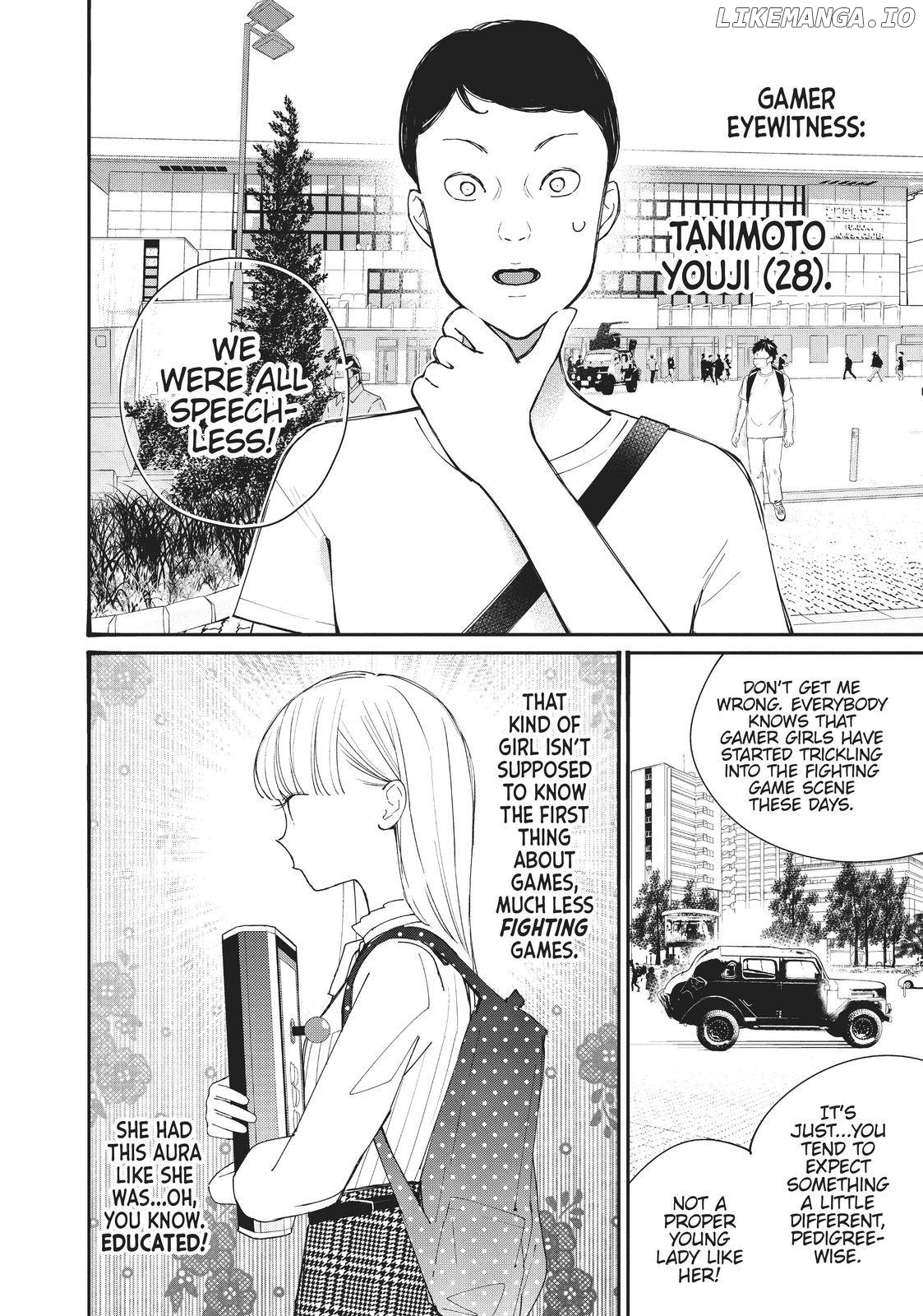 Young Ladies Don't Play Fighting Games Chapter 20 - page 2