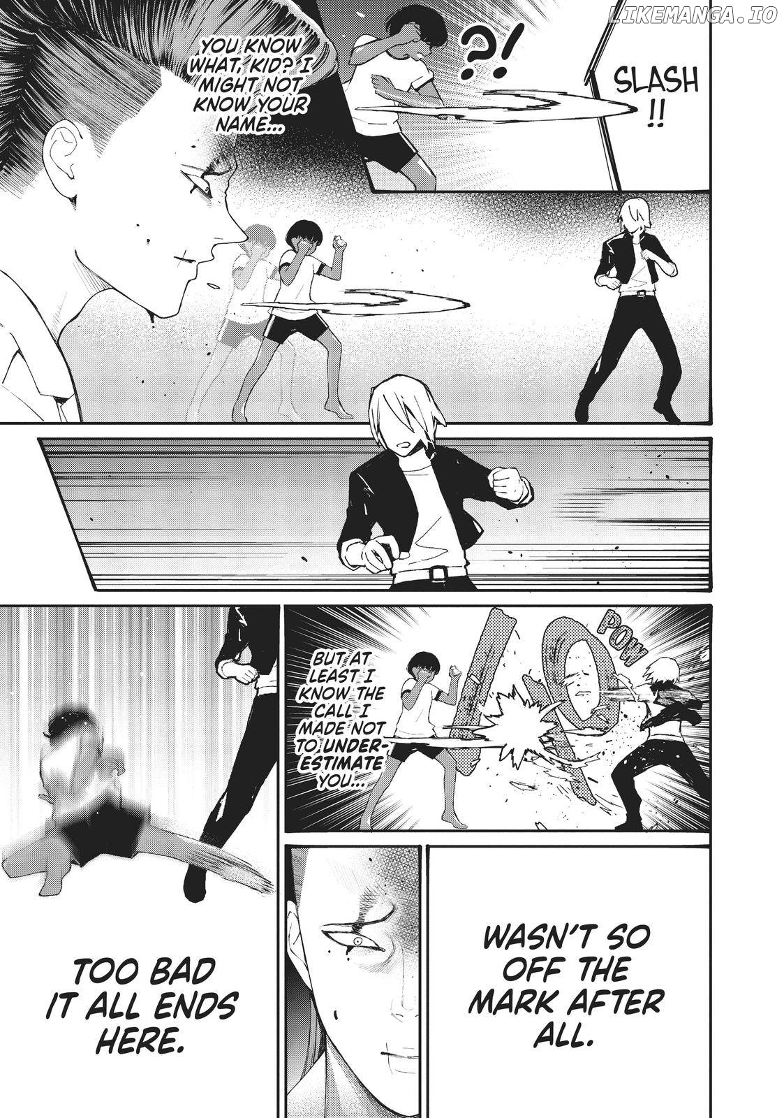 Young Ladies Don't Play Fighting Games Chapter 20 - page 21