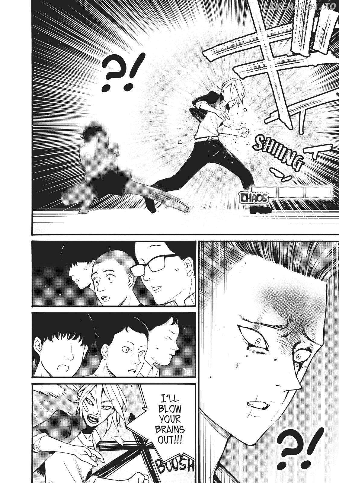 Young Ladies Don't Play Fighting Games Chapter 20 - page 22