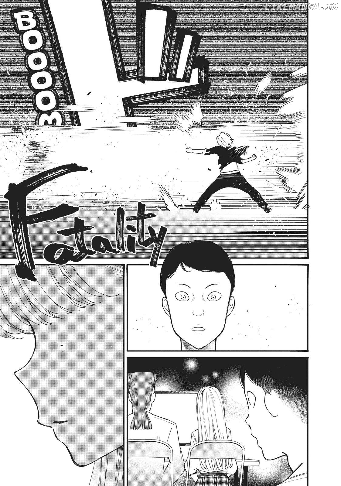 Young Ladies Don't Play Fighting Games Chapter 20 - page 23