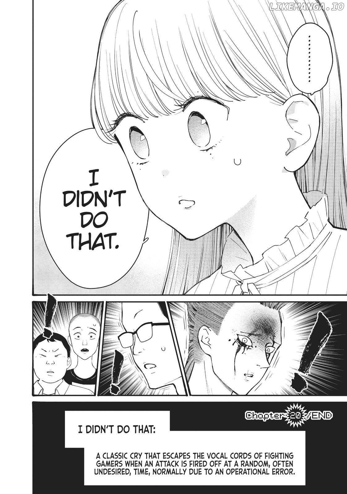Young Ladies Don't Play Fighting Games Chapter 20 - page 24