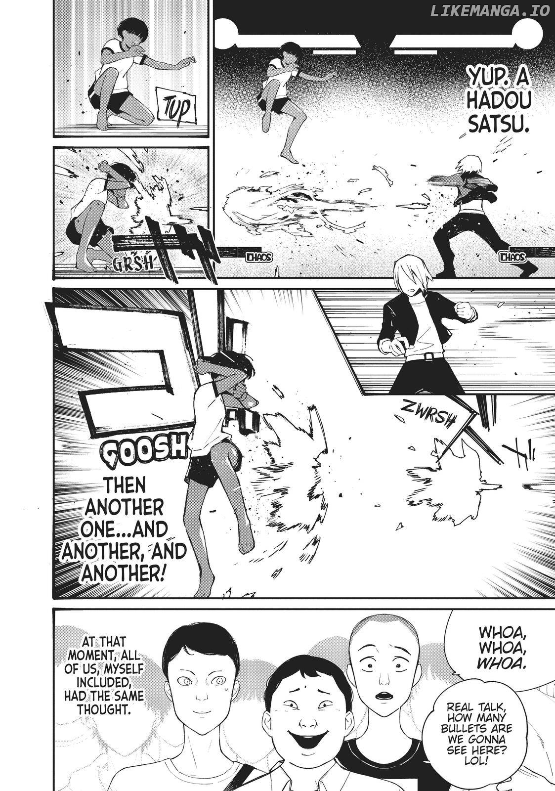 Young Ladies Don't Play Fighting Games Chapter 20 - page 4