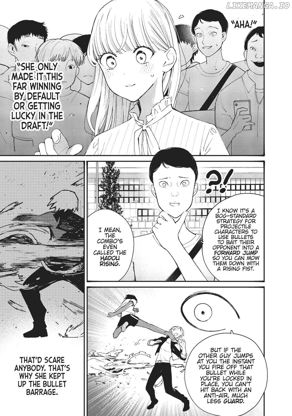 Young Ladies Don't Play Fighting Games Chapter 20 - page 5