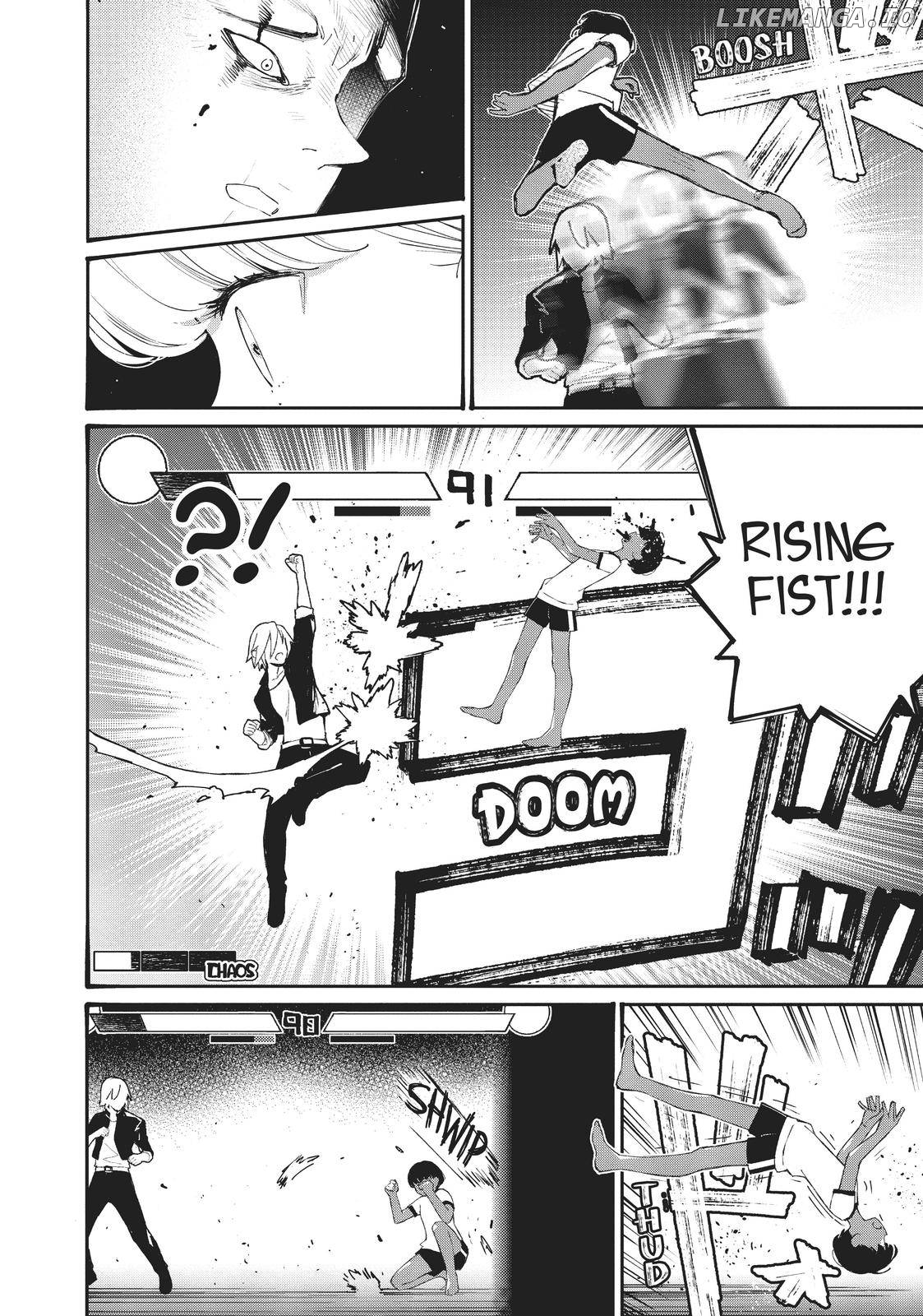Young Ladies Don't Play Fighting Games Chapter 20 - page 8