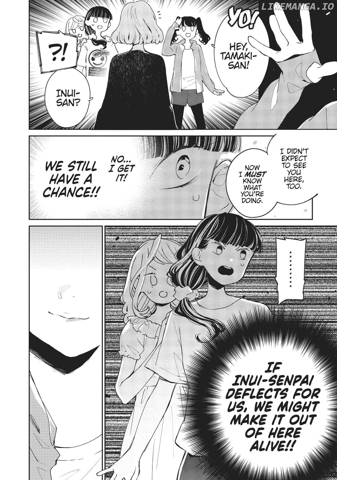 Young Ladies Don't Play Fighting Games Chapter 6 - page 10