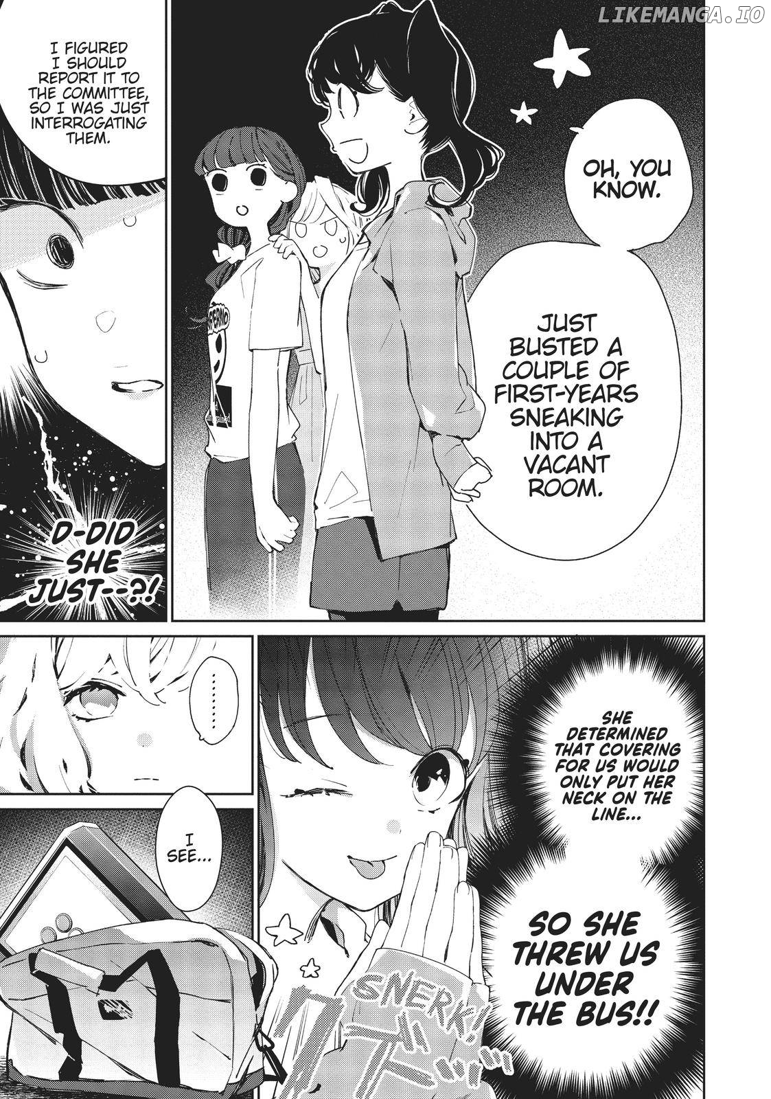 Young Ladies Don't Play Fighting Games Chapter 6 - page 11