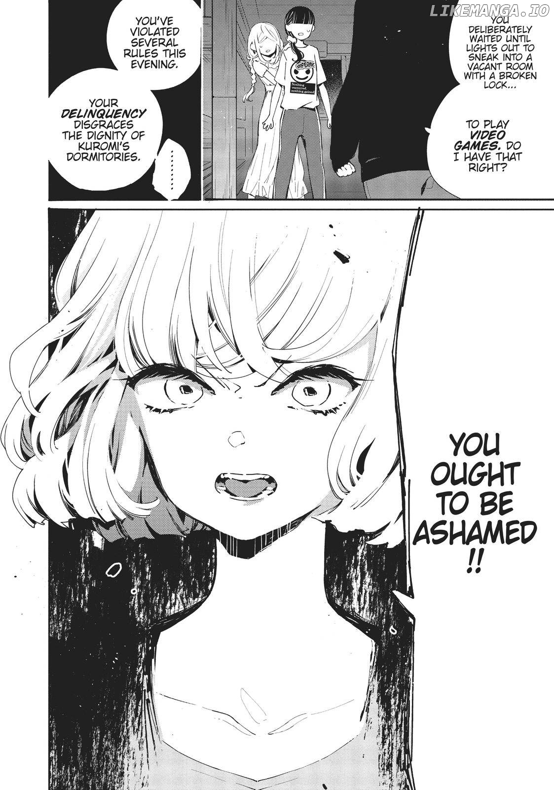 Young Ladies Don't Play Fighting Games Chapter 6 - page 12