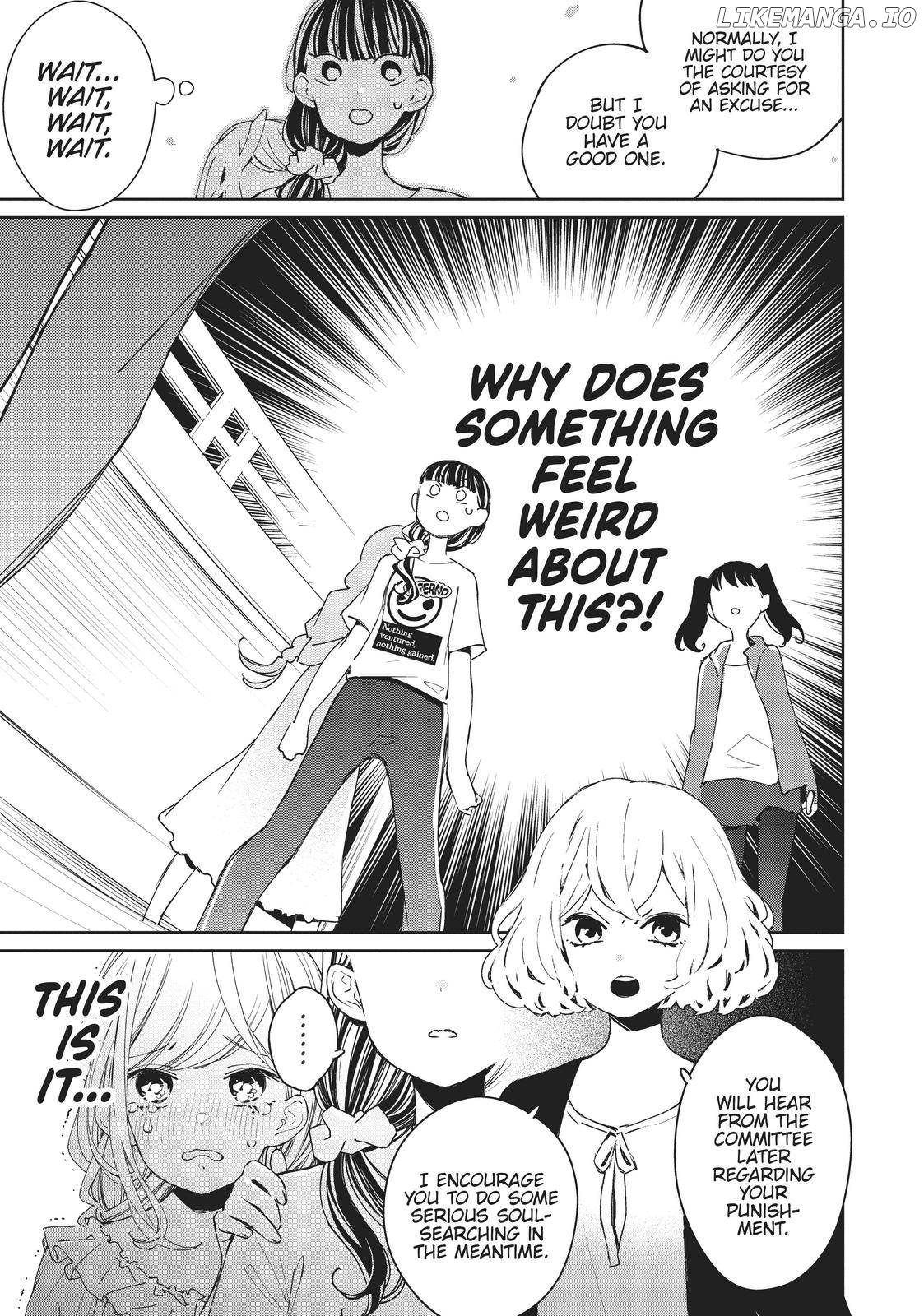 Young Ladies Don't Play Fighting Games Chapter 6 - page 13