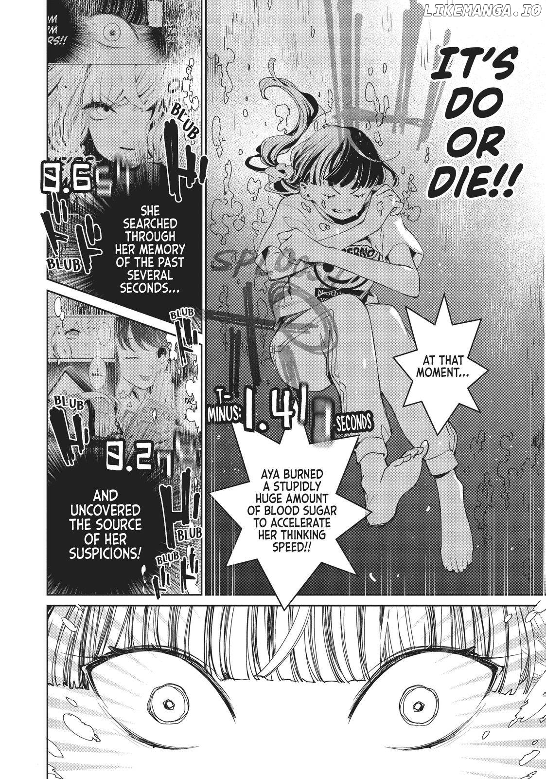 Young Ladies Don't Play Fighting Games Chapter 6 - page 14