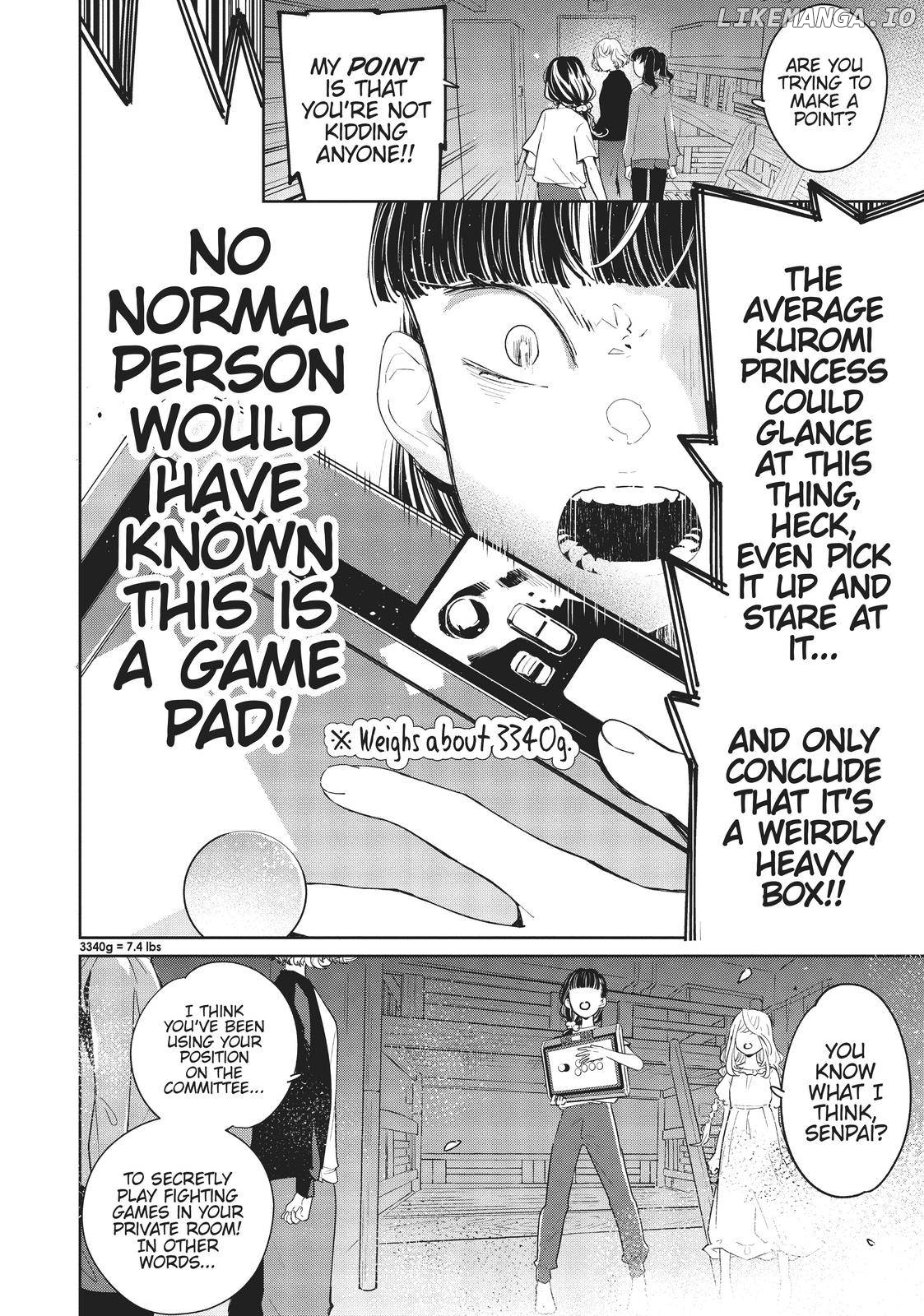 Young Ladies Don't Play Fighting Games Chapter 6 - page 16