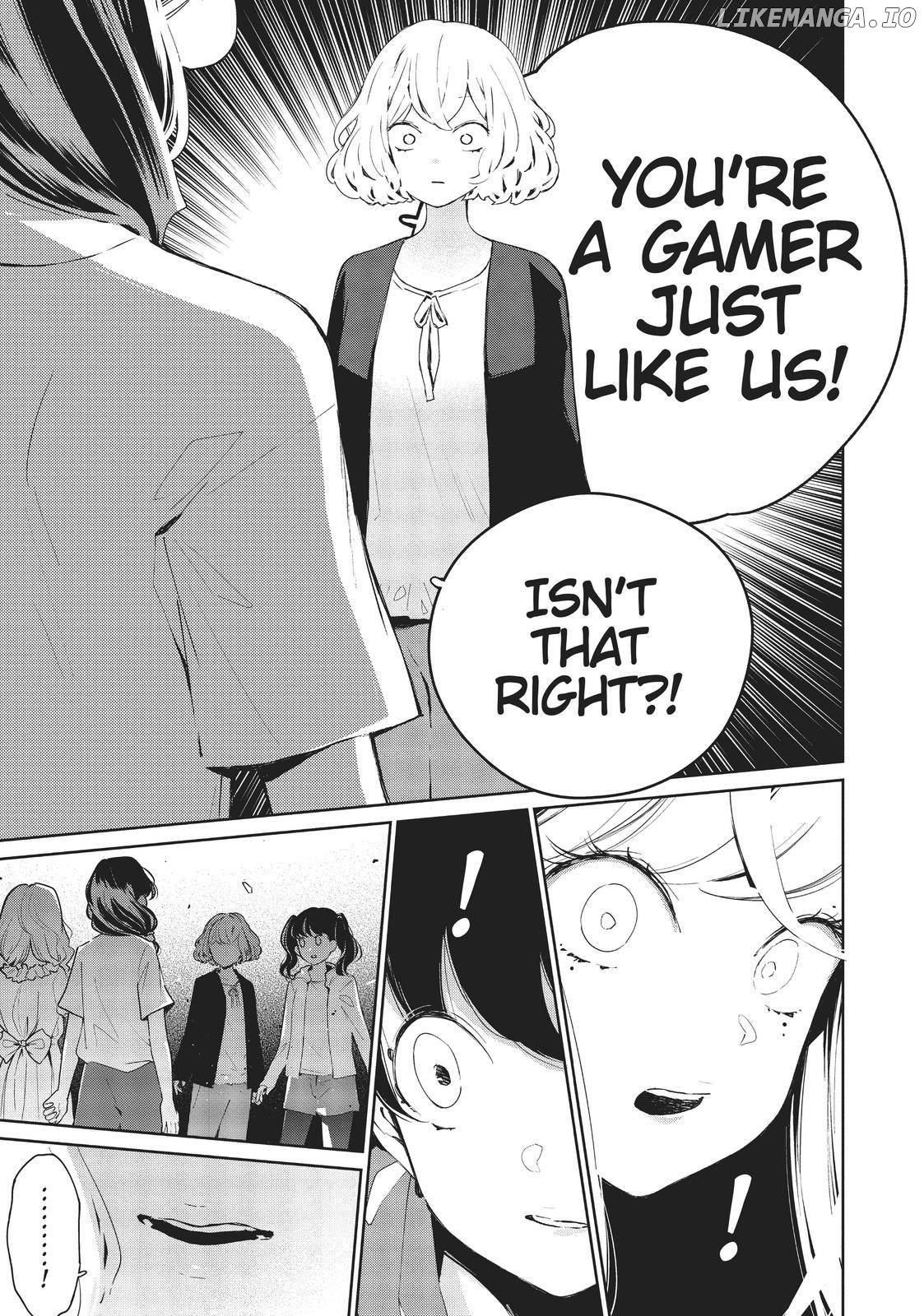 Young Ladies Don't Play Fighting Games Chapter 6 - page 17