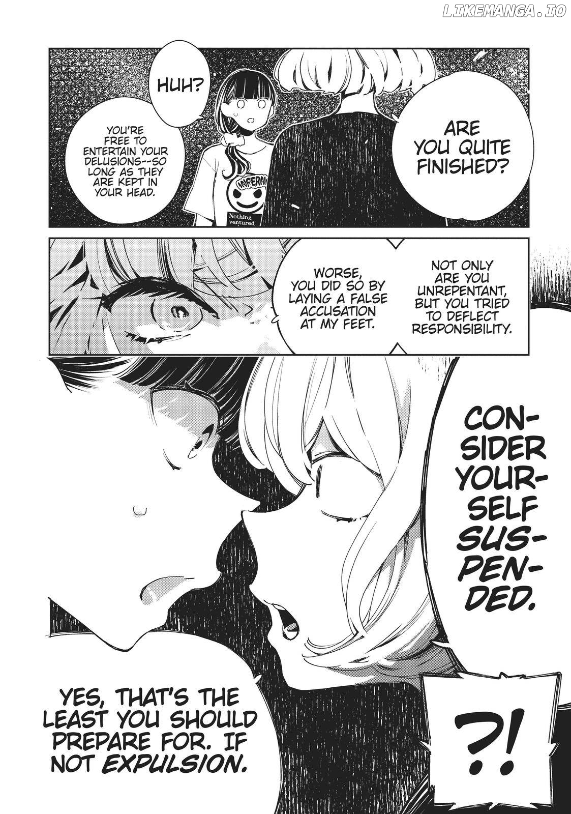 Young Ladies Don't Play Fighting Games Chapter 6 - page 18