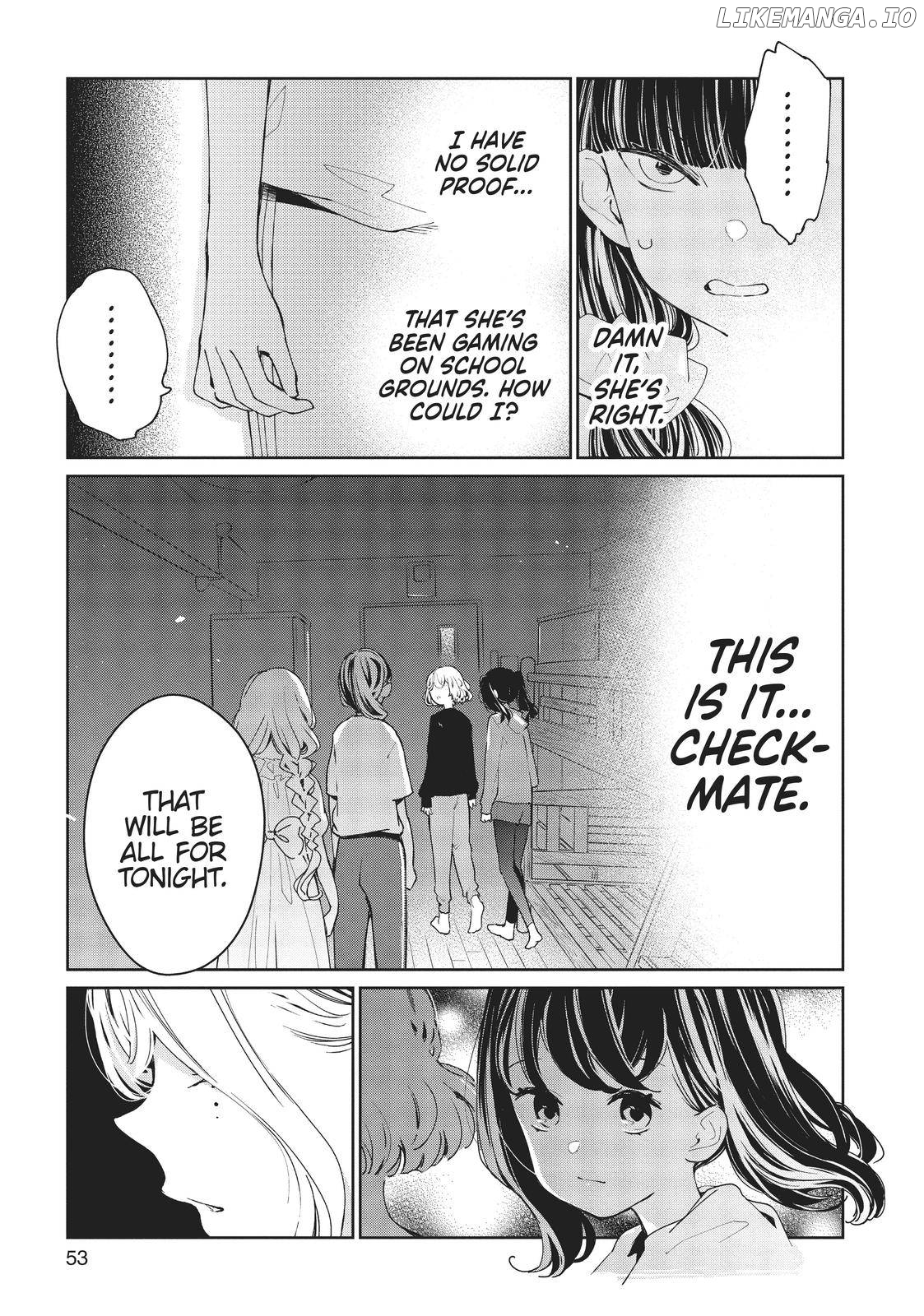 Young Ladies Don't Play Fighting Games Chapter 6 - page 19