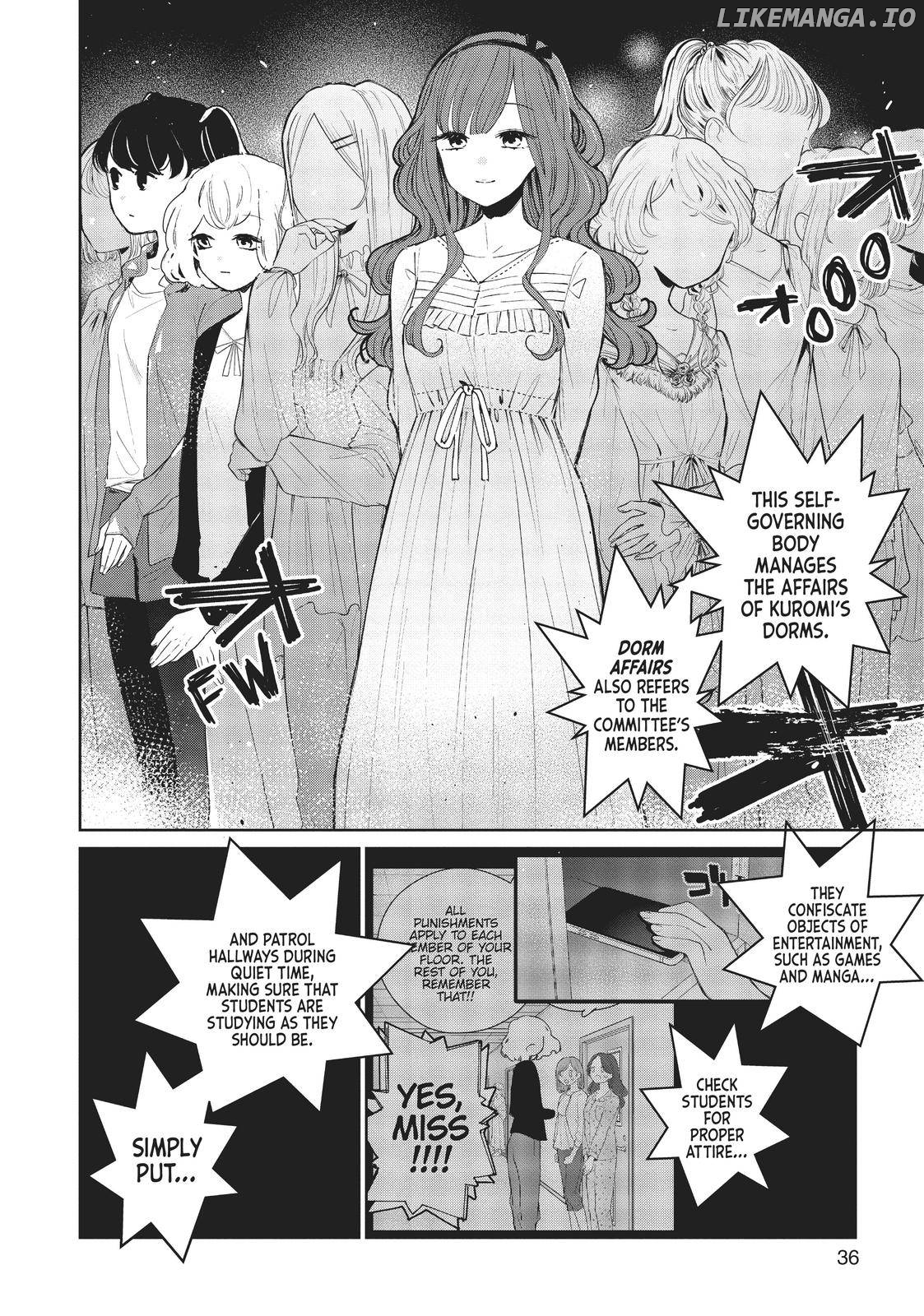 Young Ladies Don't Play Fighting Games Chapter 6 - page 2