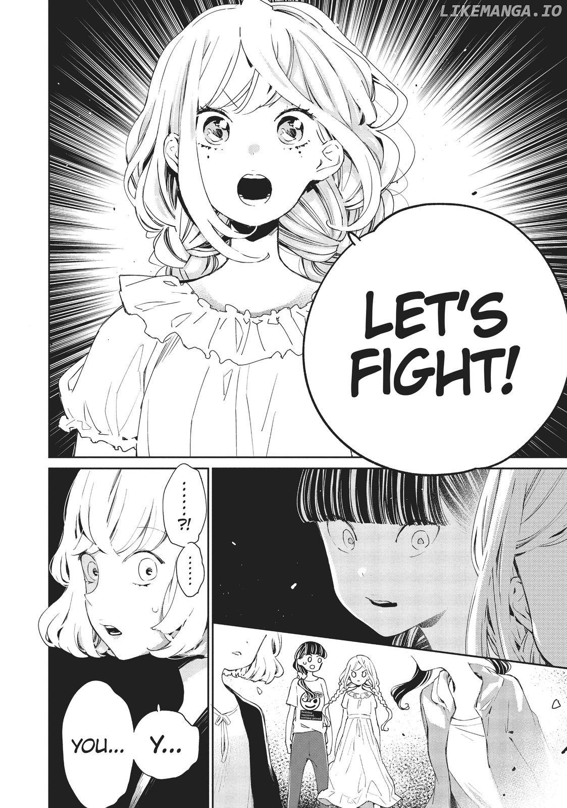Young Ladies Don't Play Fighting Games Chapter 6 - page 20