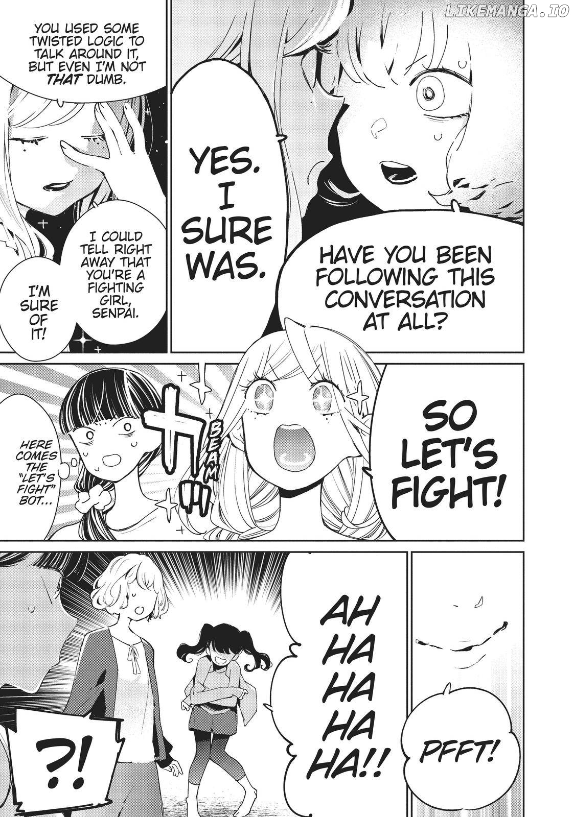 Young Ladies Don't Play Fighting Games Chapter 6 - page 21