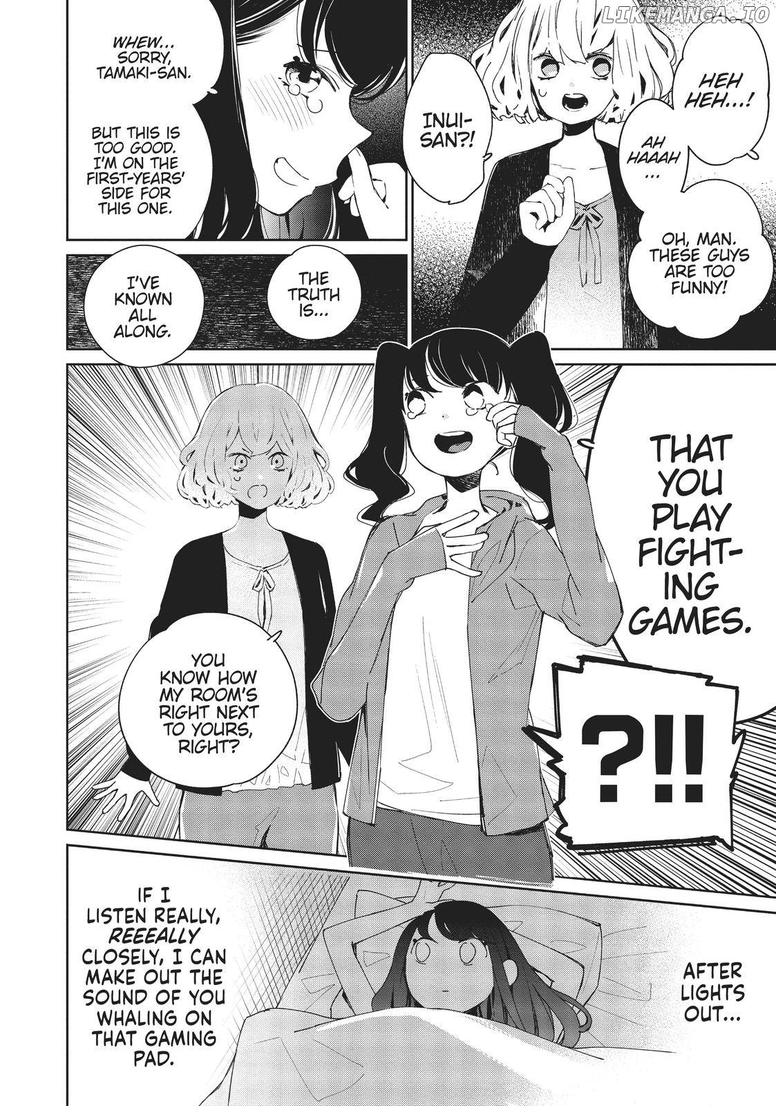 Young Ladies Don't Play Fighting Games Chapter 6 - page 22