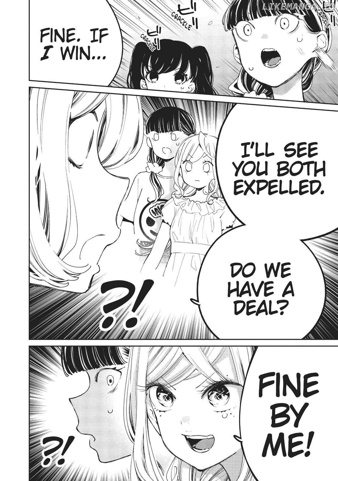 Young Ladies Don't Play Fighting Games Chapter 6 - page 26