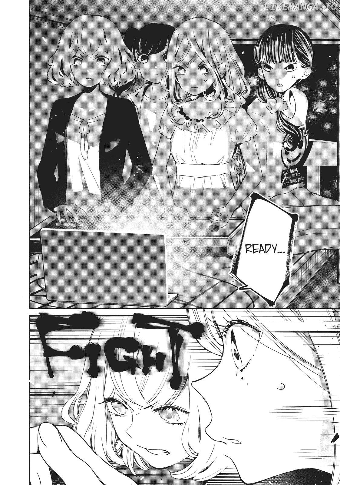 Young Ladies Don't Play Fighting Games Chapter 6 - page 28
