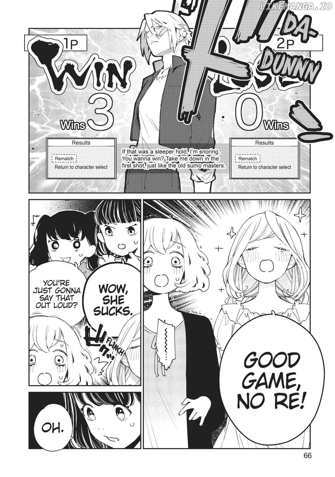 Young Ladies Don't Play Fighting Games Chapter 6 - page 30