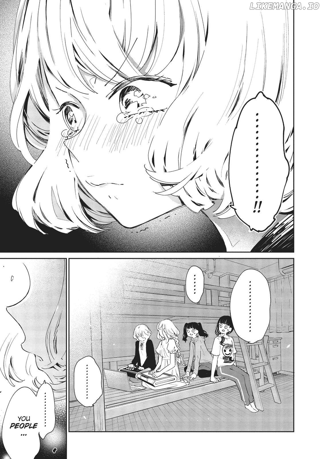 Young Ladies Don't Play Fighting Games Chapter 6 - page 31