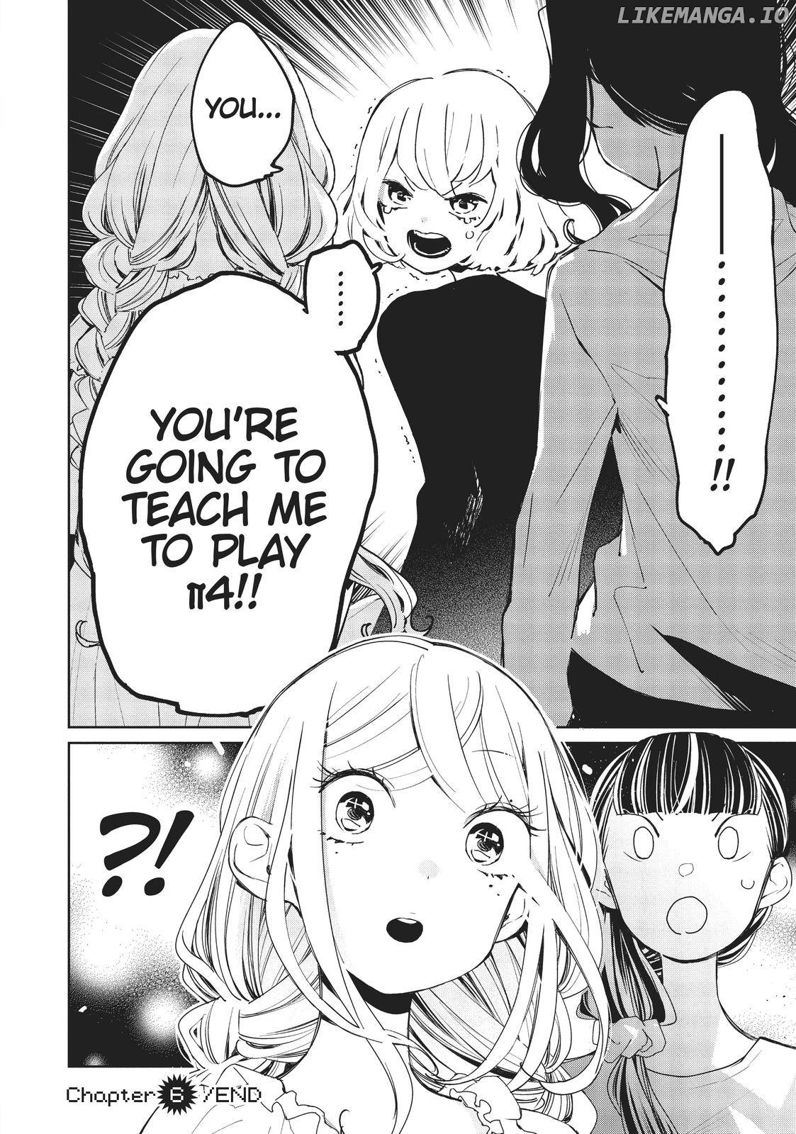 Young Ladies Don't Play Fighting Games Chapter 6 - page 32