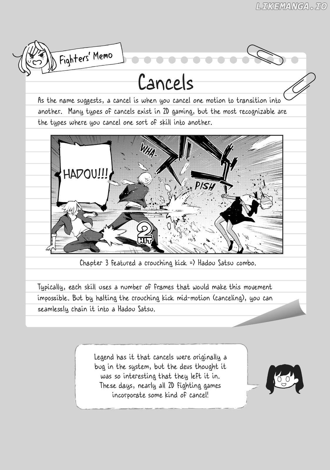 Young Ladies Don't Play Fighting Games Chapter 6 - page 34