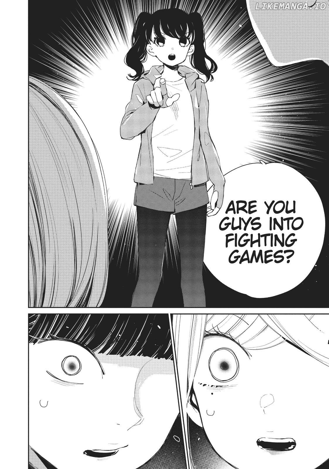 Young Ladies Don't Play Fighting Games Chapter 6 - page 4