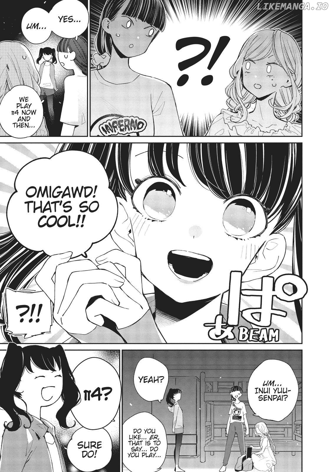 Young Ladies Don't Play Fighting Games Chapter 6 - page 5