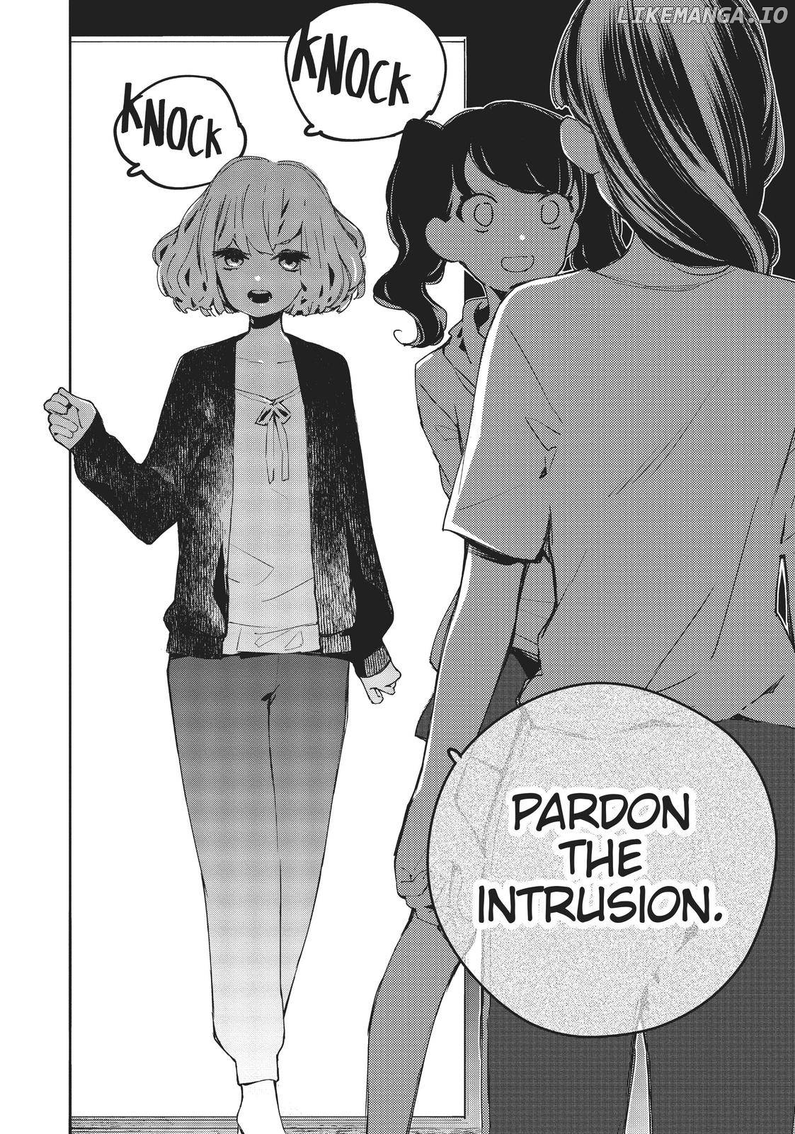 Young Ladies Don't Play Fighting Games Chapter 6 - page 8