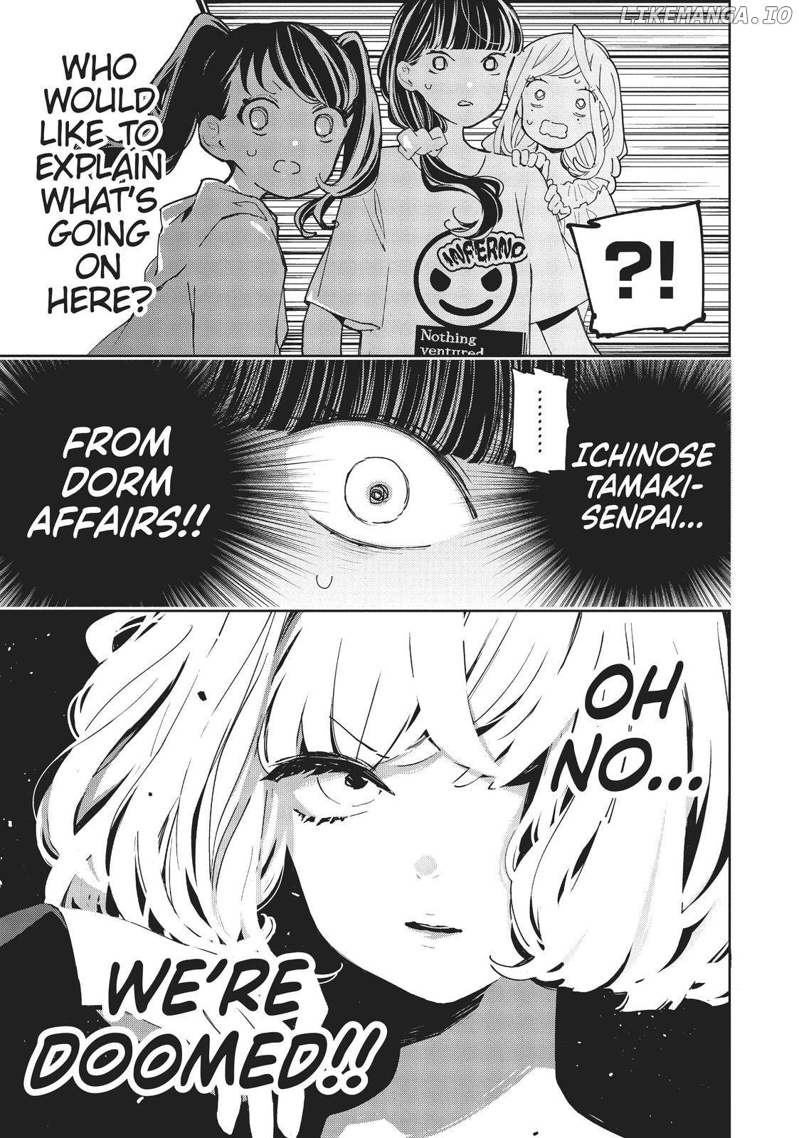 Young Ladies Don't Play Fighting Games Chapter 6 - page 9