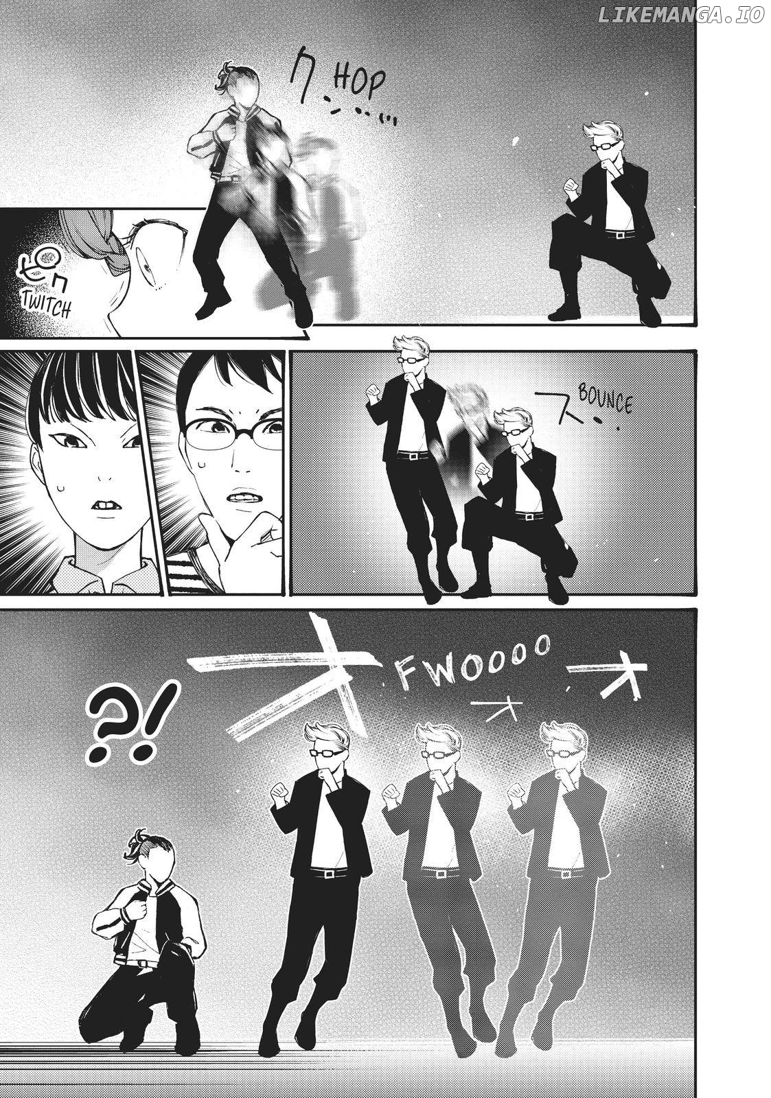 Young Ladies Don't Play Fighting Games Chapter 21 - page 11