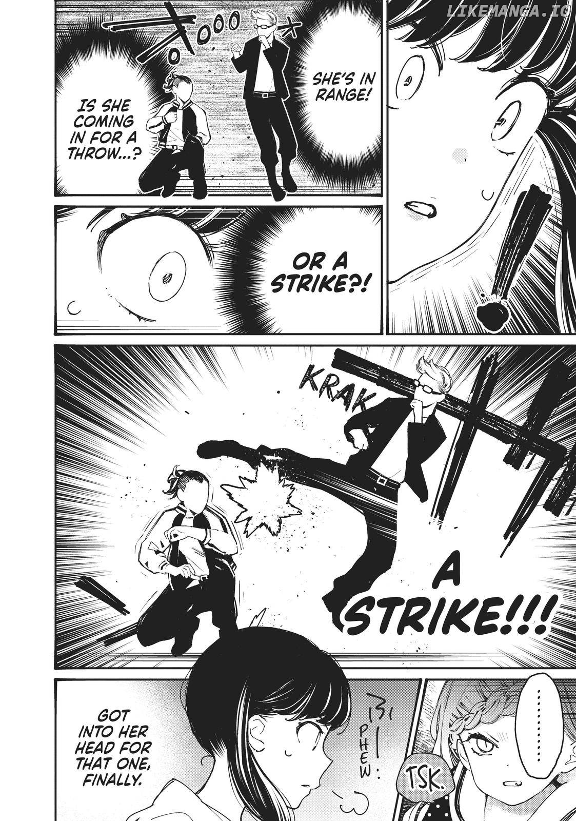 Young Ladies Don't Play Fighting Games Chapter 21 - page 12