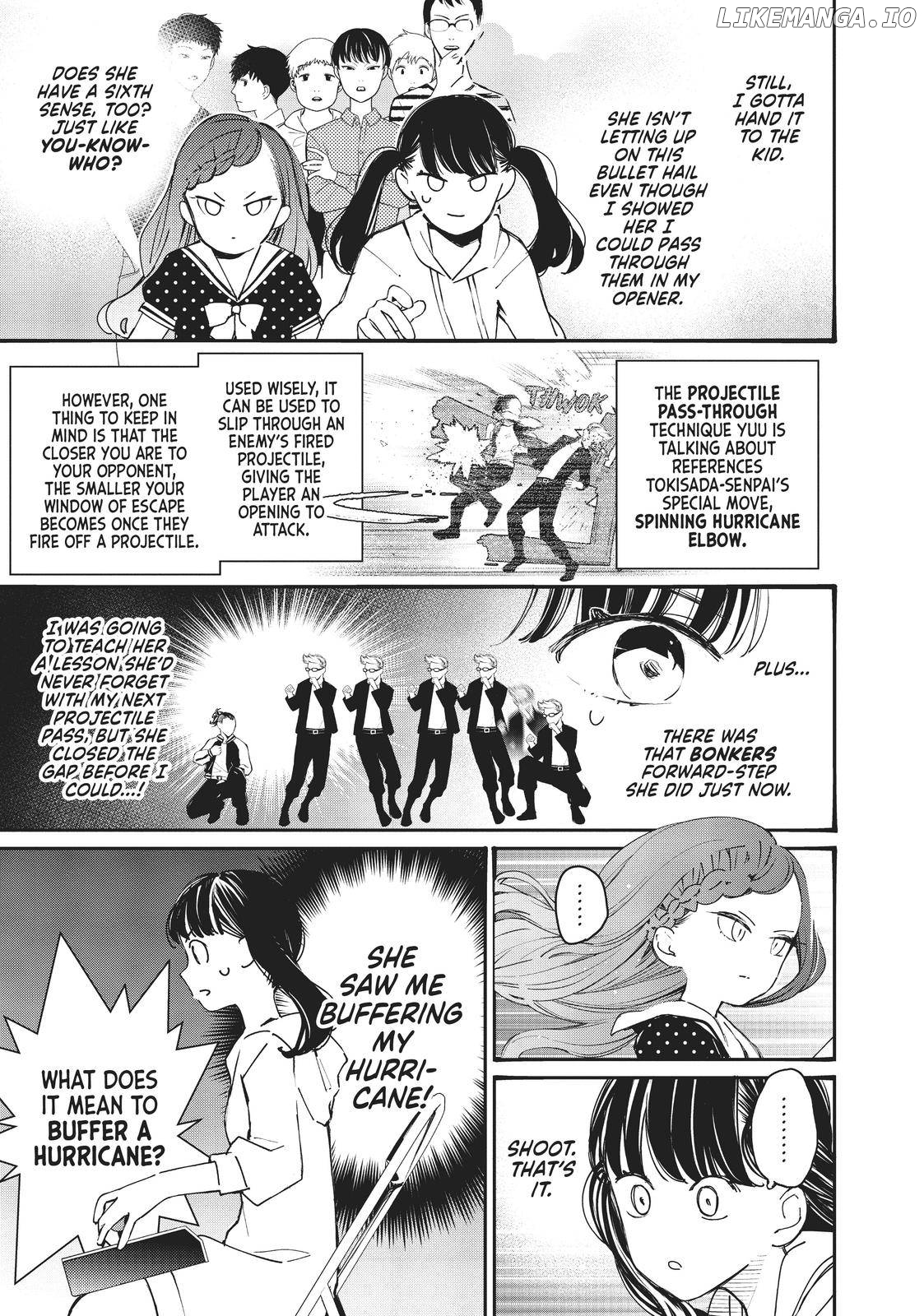 Young Ladies Don't Play Fighting Games Chapter 21 - page 13