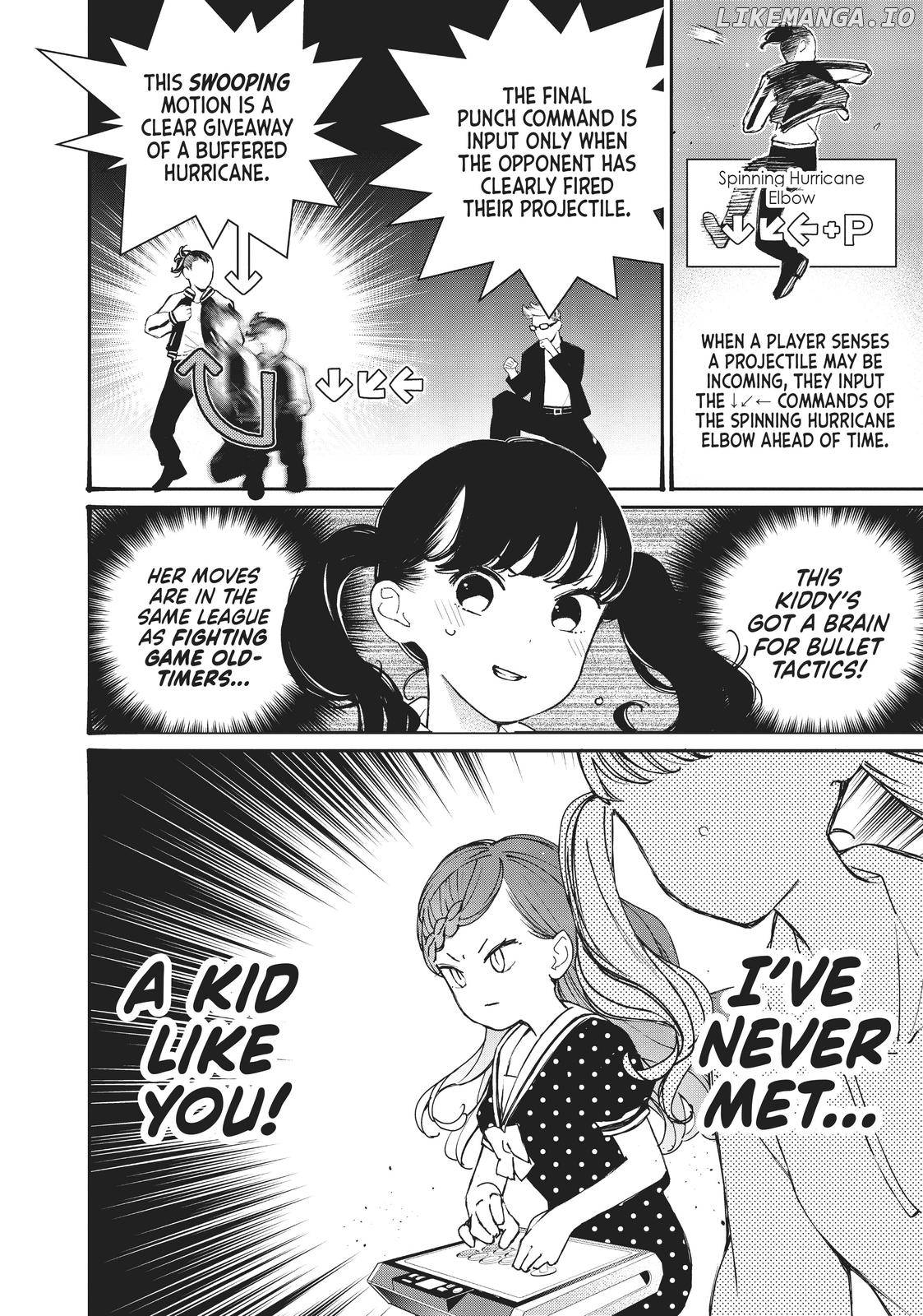 Young Ladies Don't Play Fighting Games Chapter 21 - page 14