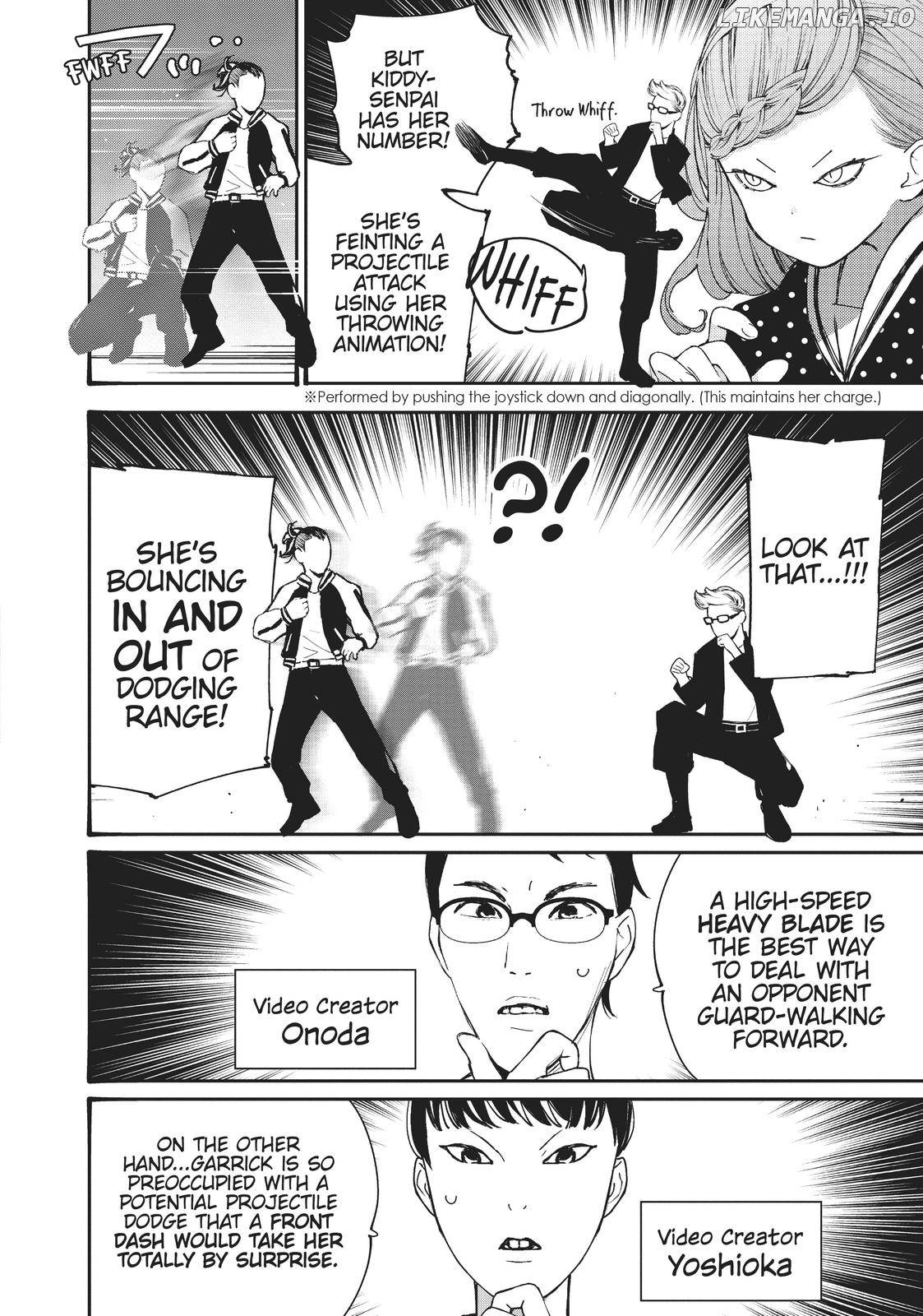 Young Ladies Don't Play Fighting Games Chapter 21 - page 16